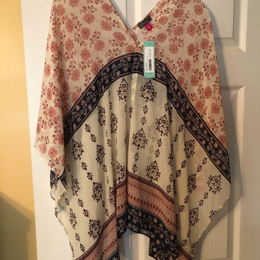 Poncho Top